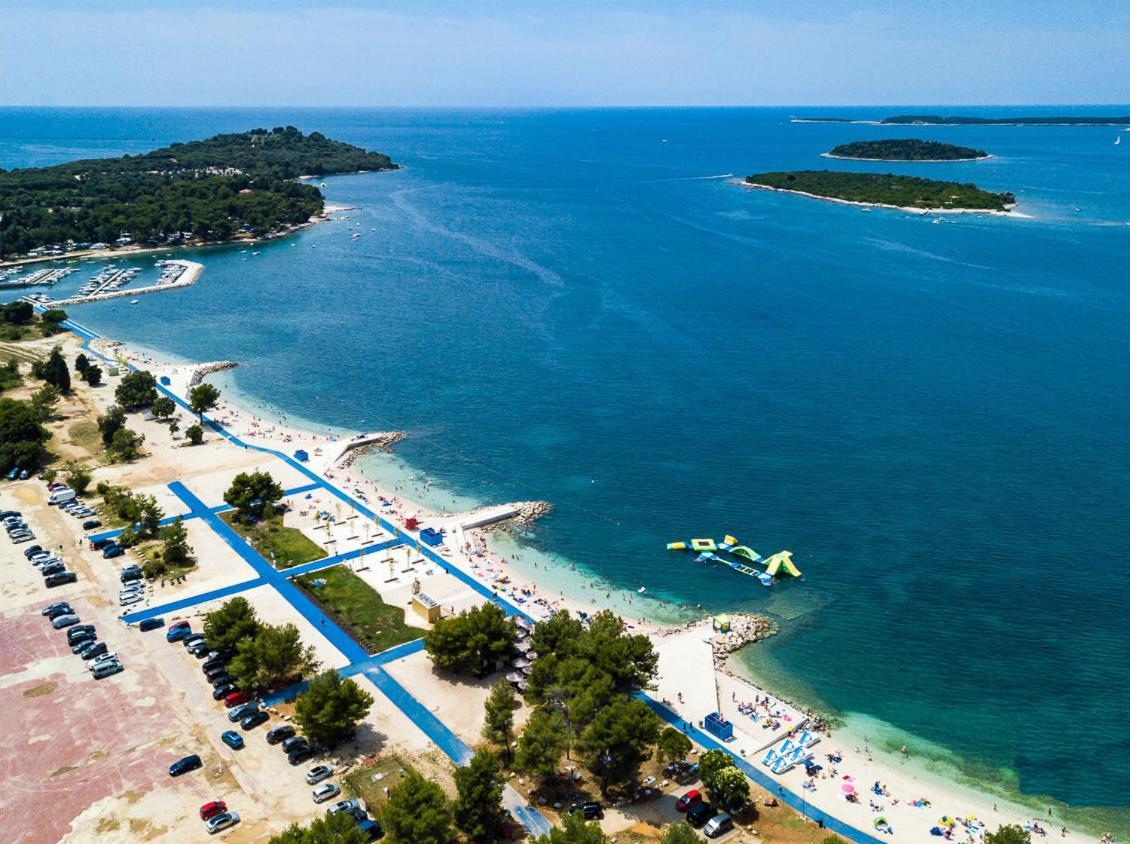Apartment Lu, Stinjan - Pula Dış mekan fotoğraf